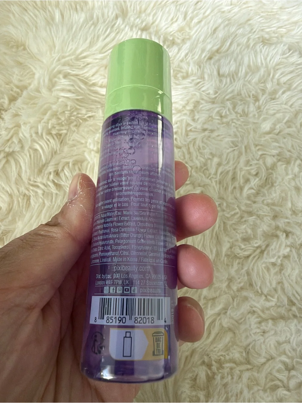 Pixi Dream-y Mist with Jasmine and Lavender